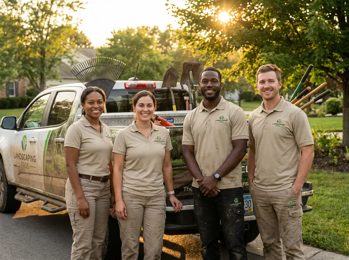 Landscaping company in Belmont, MI
